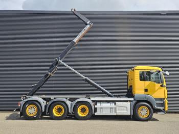TGS 35.460 8x4-4 BL / VDL 30T HOOKLIFT